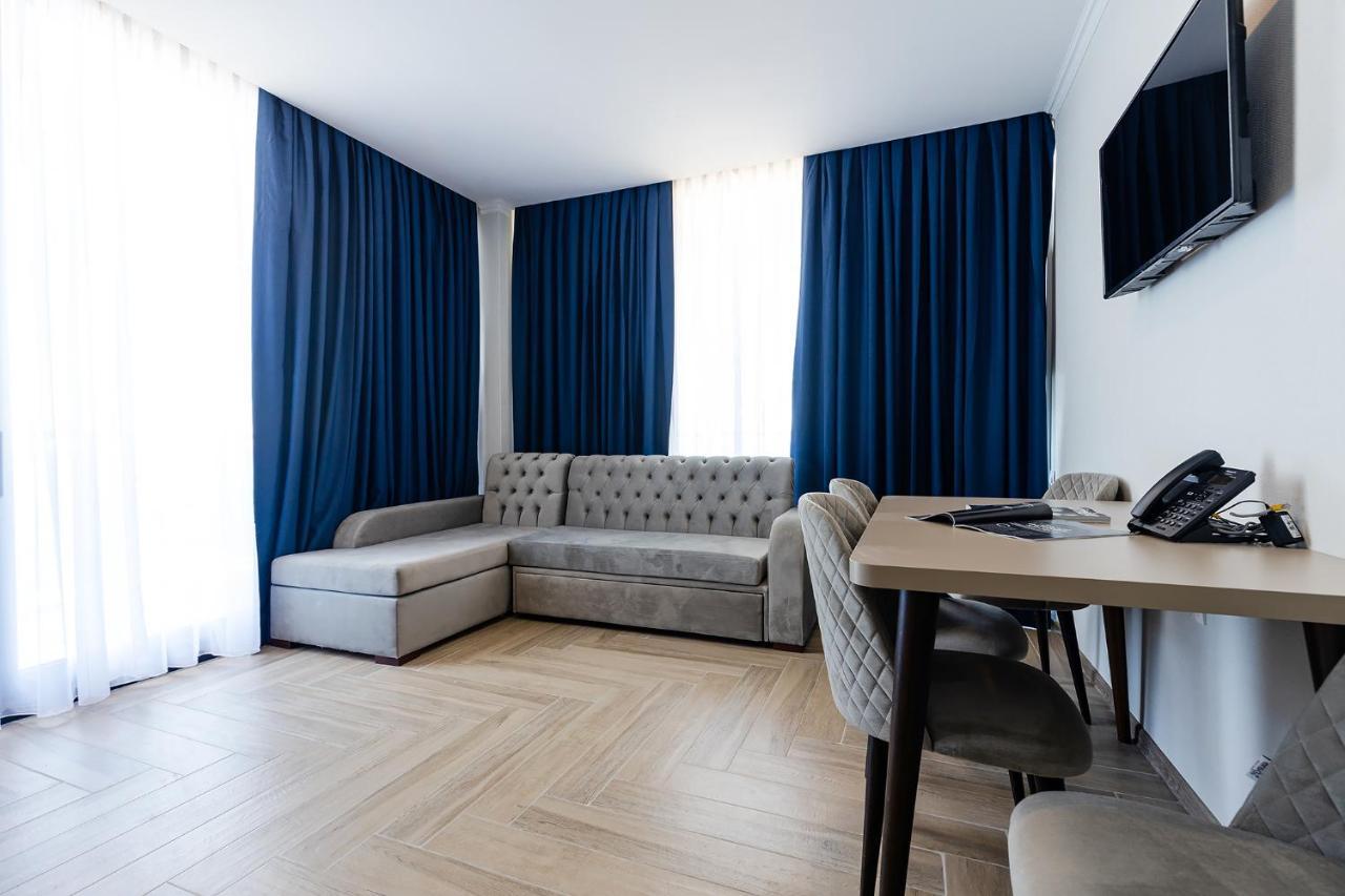 Kvariati Panorama Appartement Buitenkant foto