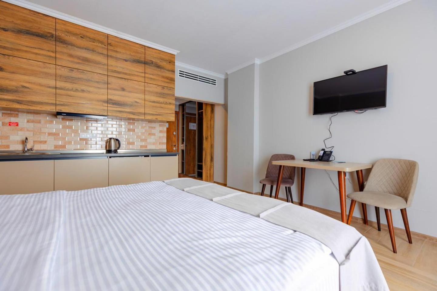 Kvariati Panorama Appartement Buitenkant foto